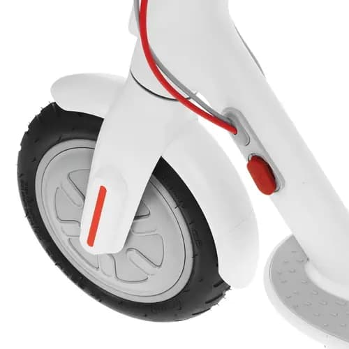 Электросамокат Xiaomi Electric Scooter 3 Lite, белый— фото №3
