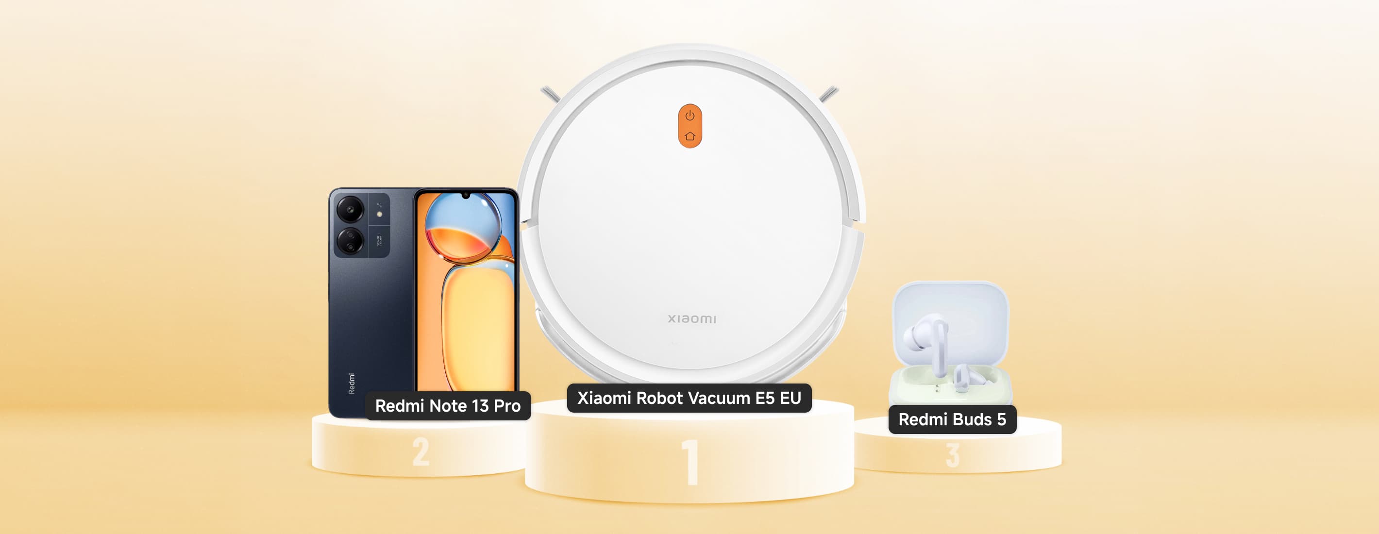 Эксклюзивные подарки только в фирменных магазинах Xiaomi