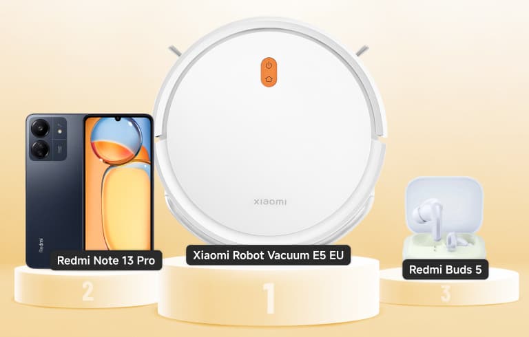 Эксклюзивные подарки только в фирменных магазинах Xiaomi