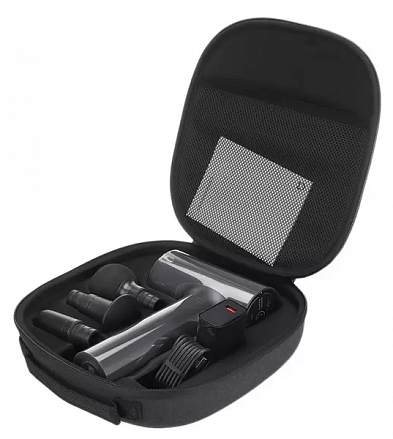 Массажер перкуссионный Xiaomi Massage Gun, серый— фото №2