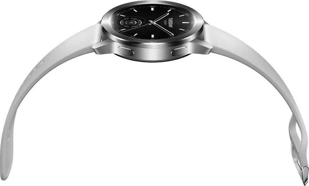 Xiaomi Watch S3 серебристый— фото №2