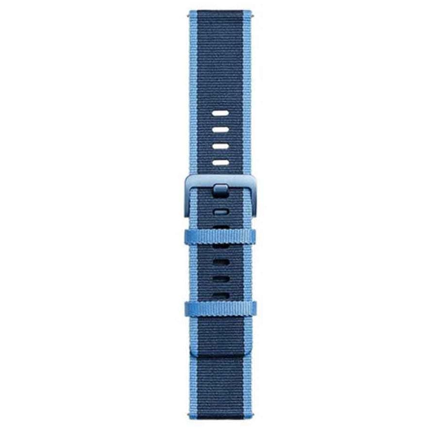 Ремешок Xiaomi Watch S1 Active Braided Nylon Strap синий— фото №0