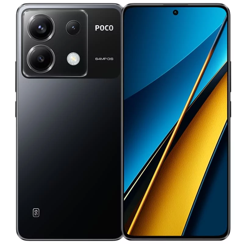 Смартфон POCO X6 5G 12Gb, 256Gb, черный— фото №0