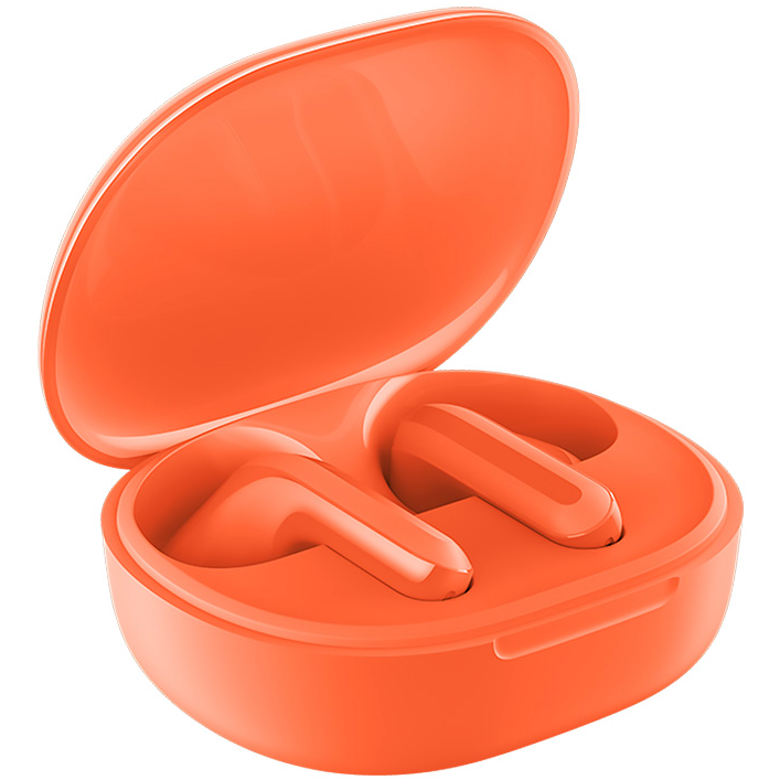 Беспроводные наушники Redmi Buds 4 Lite, оранжевый— фото №1