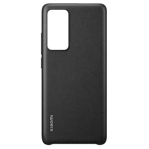 Чехол-накладка Xiaomi Leather Case черный, для Xiaomi 12 Pro— фото №0