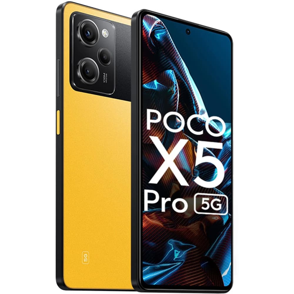 Смартфон POCO X5 Pro 5G 6.67″ 8Gb, 256Gb, желтый— фото №1