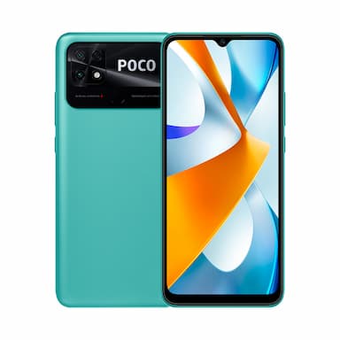Изображение товара «Смартфон POCO C40 6.71″ 3Gb, 32Gb, зеленый»