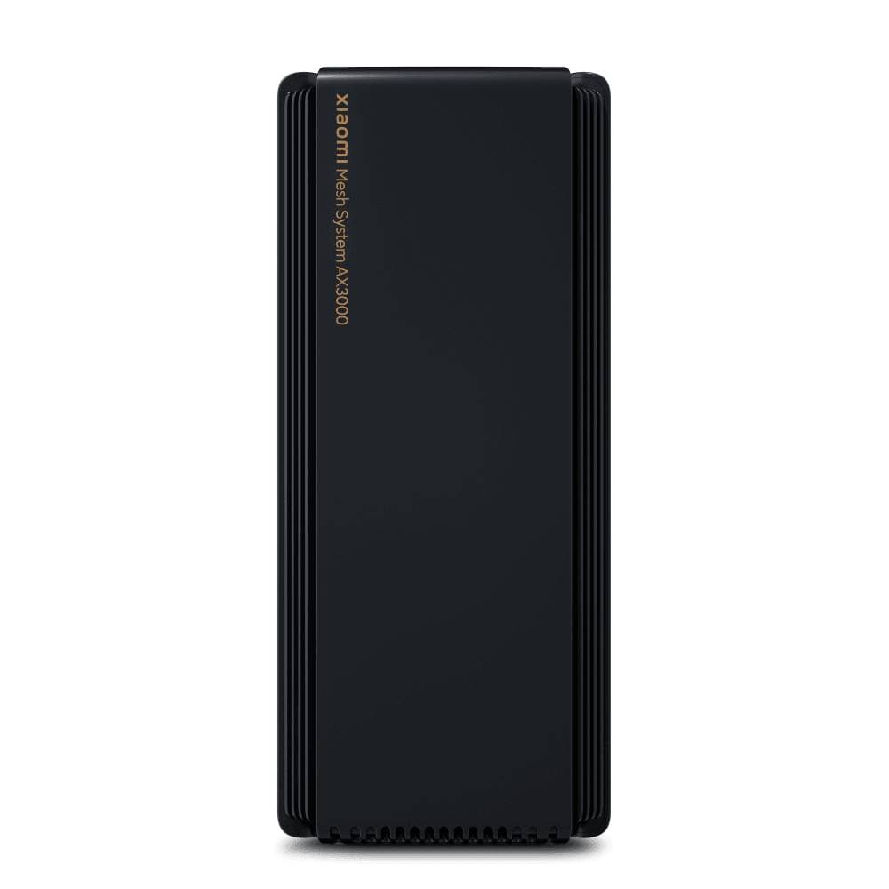 Mesh система Xiaomi Mesh System AX3000 (комплект 2шт), черный— фото №1