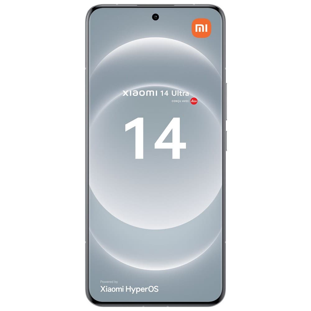 Смартфон Xiaomi 14 Ultra 6.73″ 16Gb, 512Gb, белый— фото №1