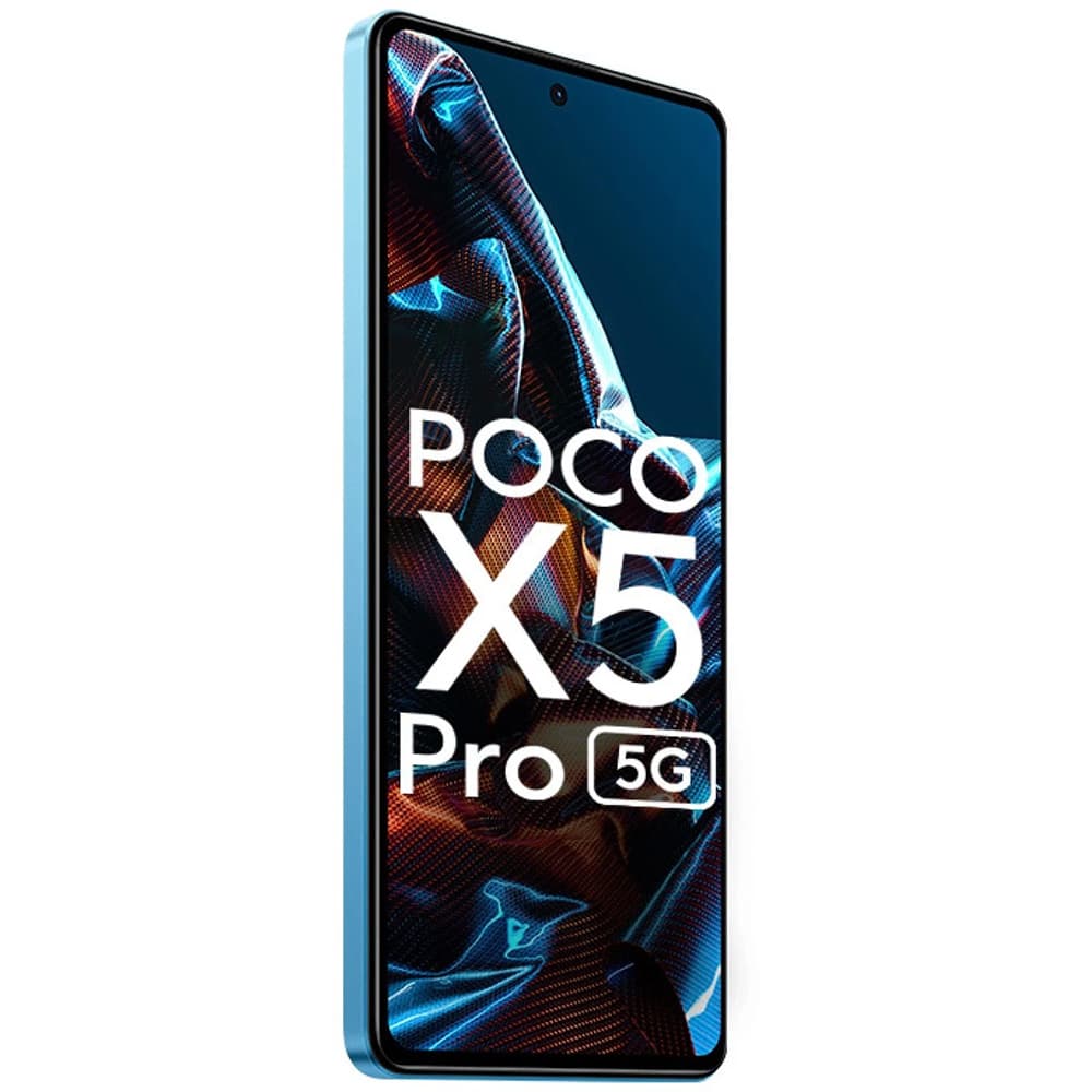 Смартфон POCO X5 Pro 5G 6.67″ 6Gb, 128Gb, синий— фото №2