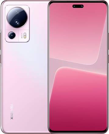 Изображение товара «Смартфон Xiaomi 13 Lite 6.55″ 8Gb, 256Gb, розовый»