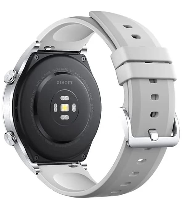 Xiaomi Watch S1 серебристый— фото №2