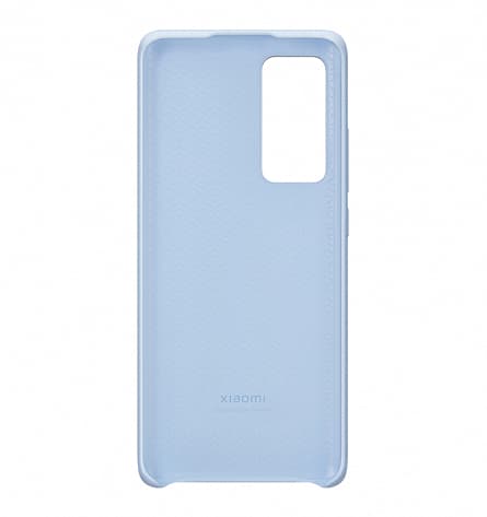 Чехол-накладка Xiaomi Silicone Case синий, для Xiaomi 12/12X— фото №1
