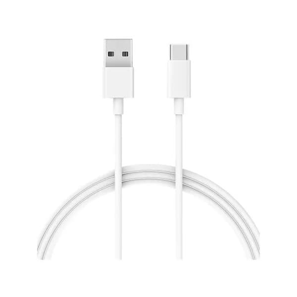 Кабель Xiaomi USB / USB-C, 2A, Вт  1м, белый— фото №1