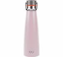 Термобутылка KissKissFish Smart vacuum bottle, розовый— фото №0