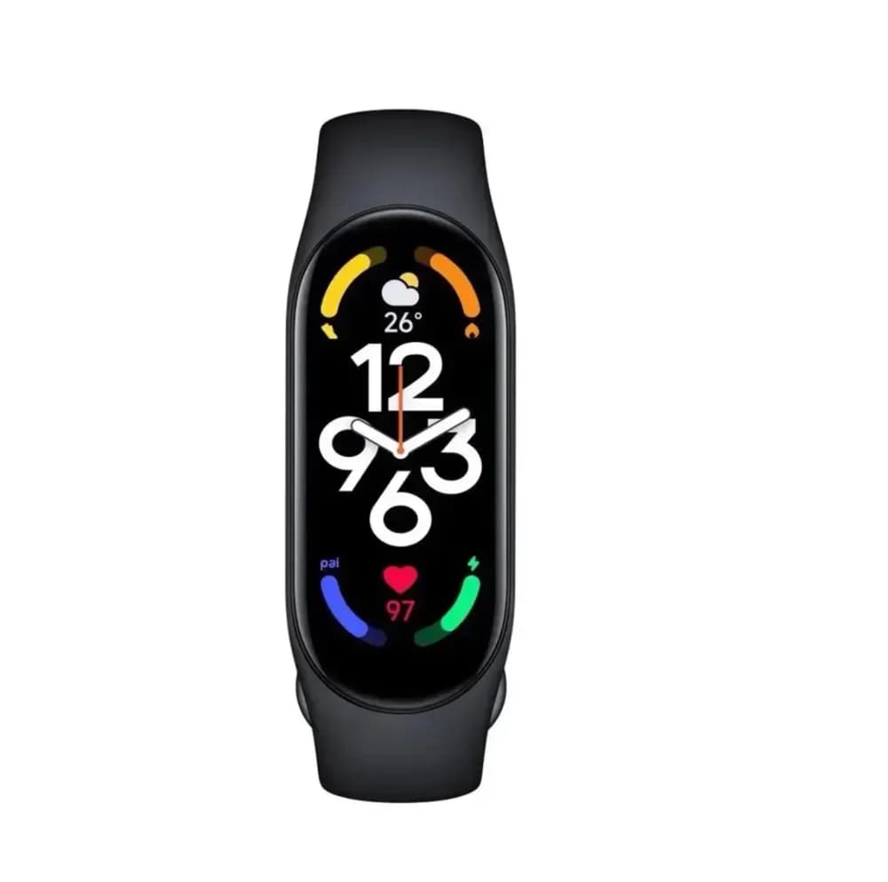 Фитнес-браслет Xiaomi Mi Smart Band 7, черный— фото №0