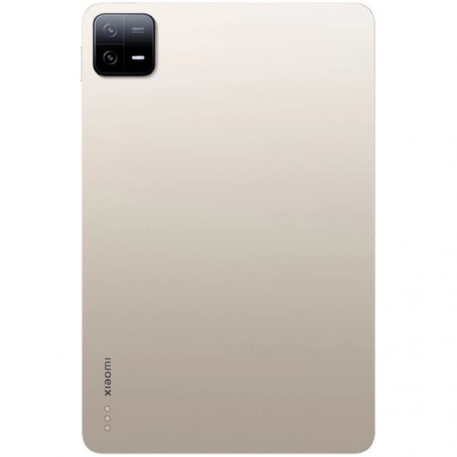 Планшет 11″ Xiaomi Pad 6 6Gb, 128Gb, золотой— фото №1