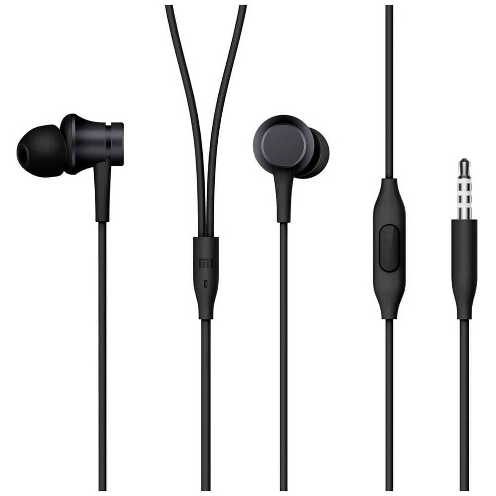 Наушники Xiaomi Mi In-Ear Headphones Basic HSEJ03JY, черный— фото №2