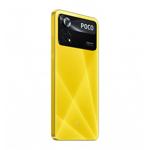 Смартфон POCO X4 Pro 5G 6.67″, 128Gb, желтый— фото №4