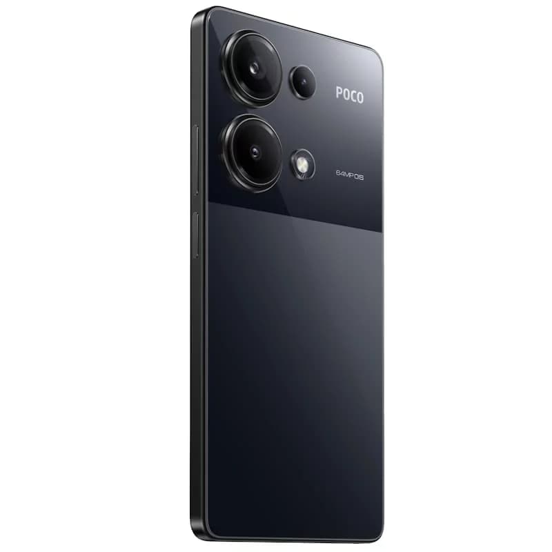 Смартфон POCO M6 Pro 6.67″ 8Gb, 256Gb, черный— фото №3