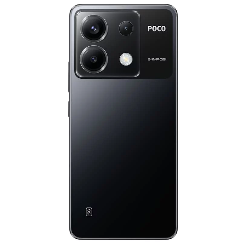 Смартфон POCO X6 5G 12Gb, 256Gb, черный— фото №1