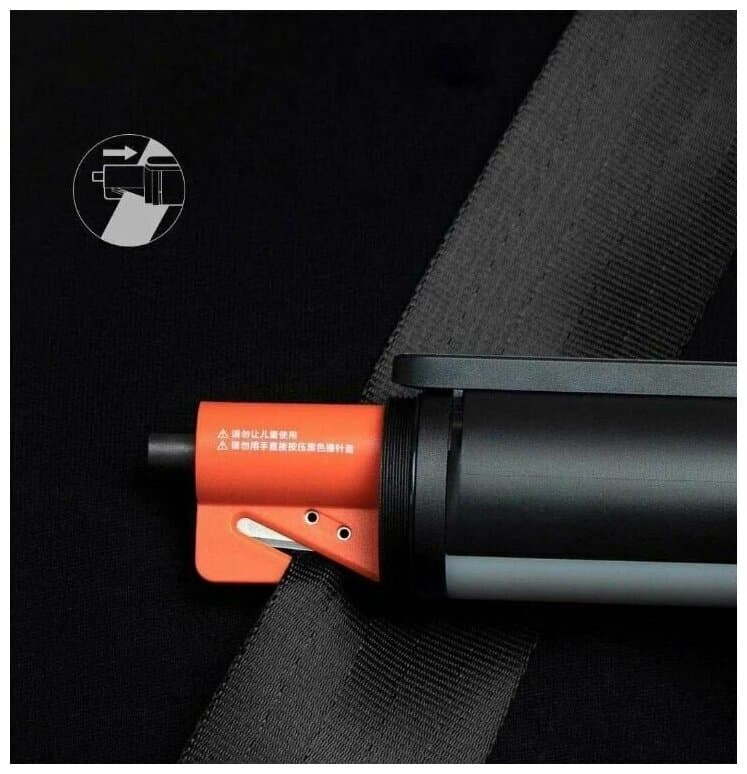 Фонарь Xiaomi Multi-function Flashlight— фото №3