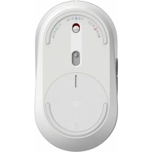 Мышь Xiaomi Mi Dual Mode Silent Edition, беспроводная, белый— фото №3