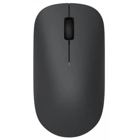 Мышь Xiaomi Wireless Mouse Lite, беспроводная, черный— фото №0