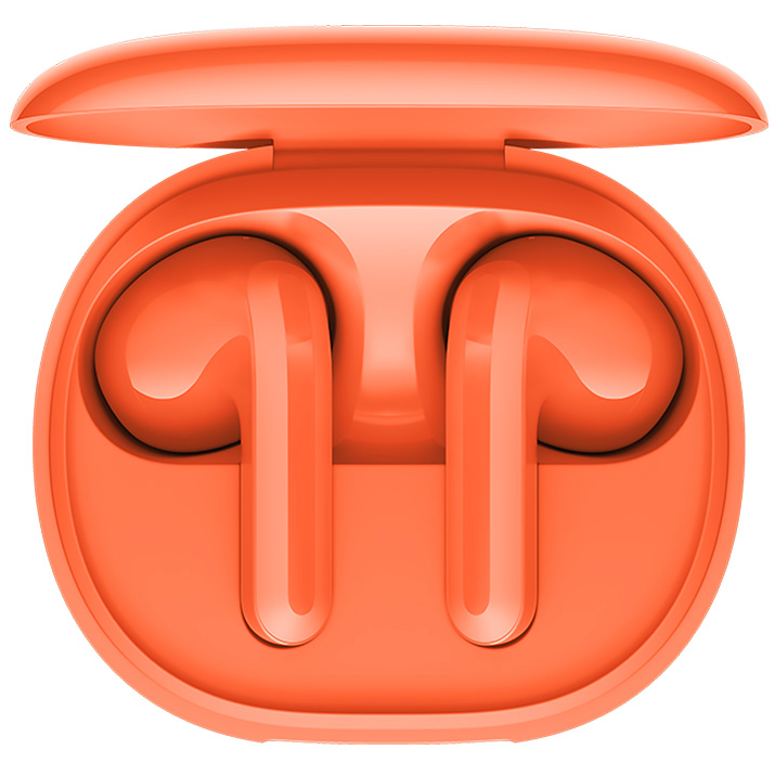 Беспроводные наушники Xiaomi Redmi Buds 4 Lite, оранжевый— фото №2
