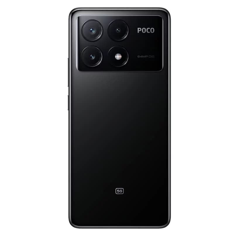 Смартфон POCO X6 Pro 5G 6.67″ 8Gb, 256Gb, черный— фото №1
