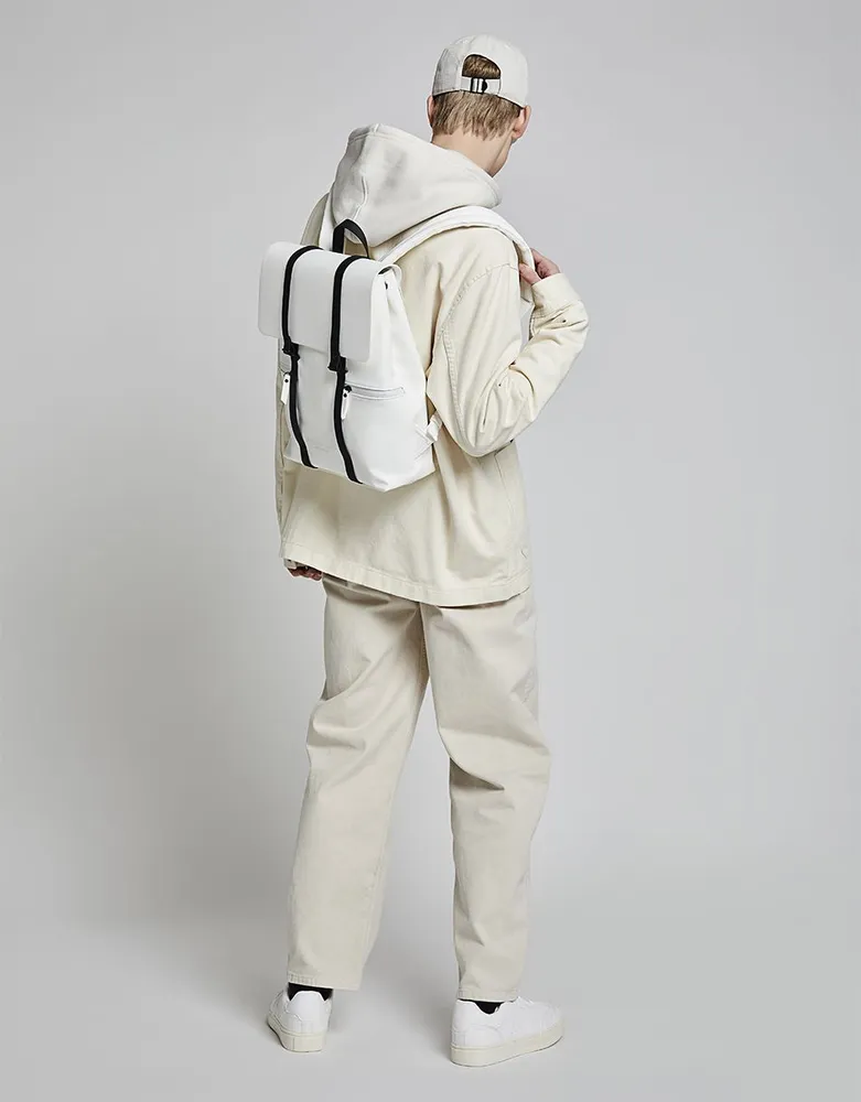 Рюкзак 13″ Gaston Luga Backpack Splash, белый— фото №8