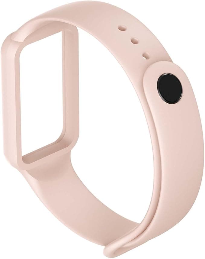 Фитнес-браслет Xiaomi Smart Band 8 Active, розовый— фото №4
