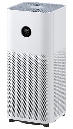Очиститель воздуха Xiaomi Smart Air Purifier 4, белый— фото №1