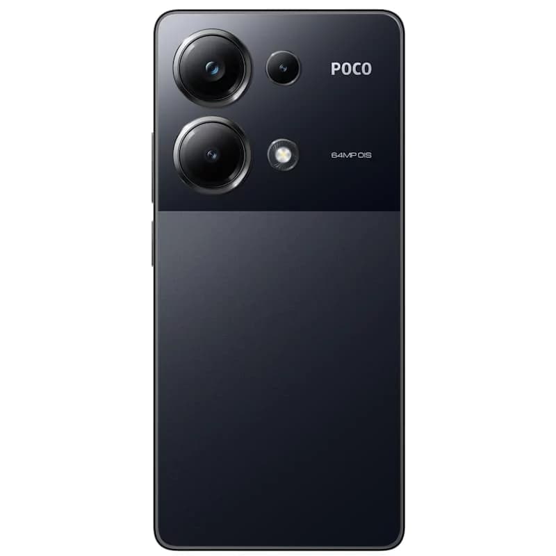 Смартфон POCO M6 Pro 6.67″ 12Gb, 512Gb, черный— фото №1