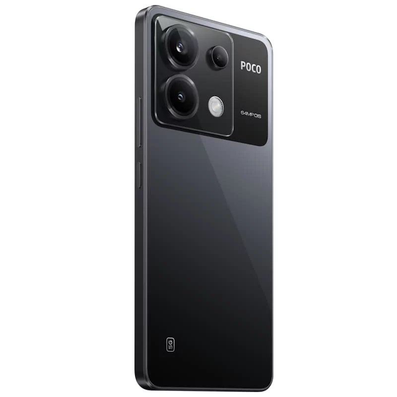 Смартфон POCO X6 5G 12Gb, 256Gb, черный— фото №2