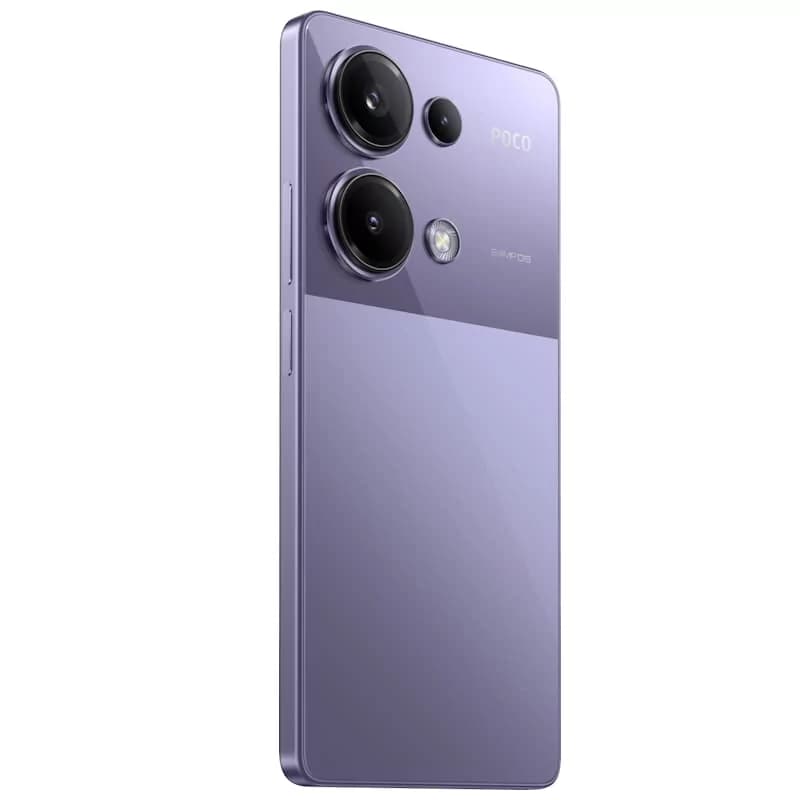 Смартфон POCO M6 Pro 6.67″ 8Gb, 256Gb, фиолетовый— фото №3