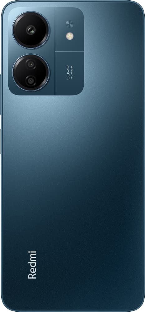 Смартфон Redmi 13C 6.74″ 4Gb, 128Gb, синий— фото №4