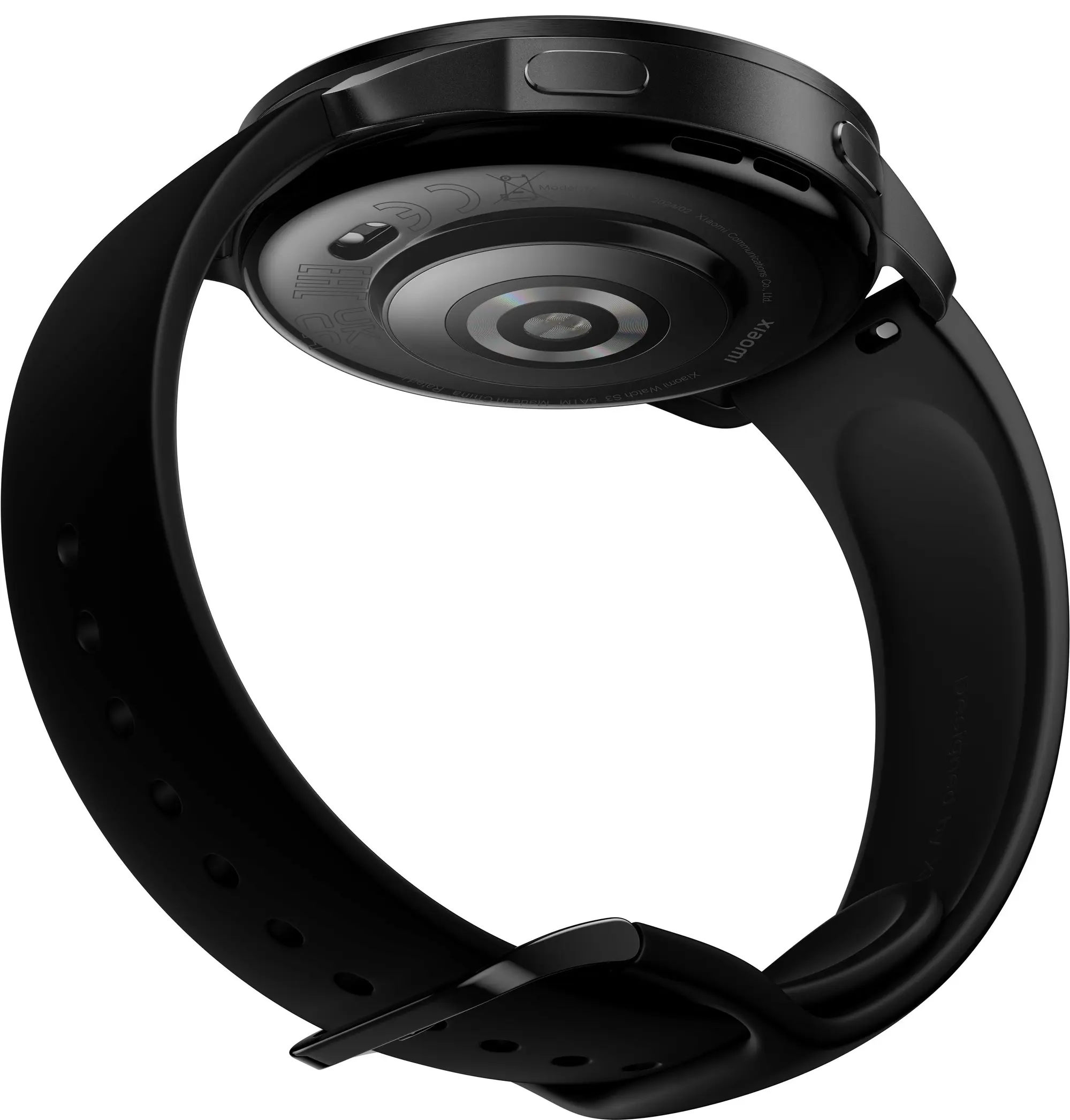 Xiaomi Watch S3 черный— фото №4