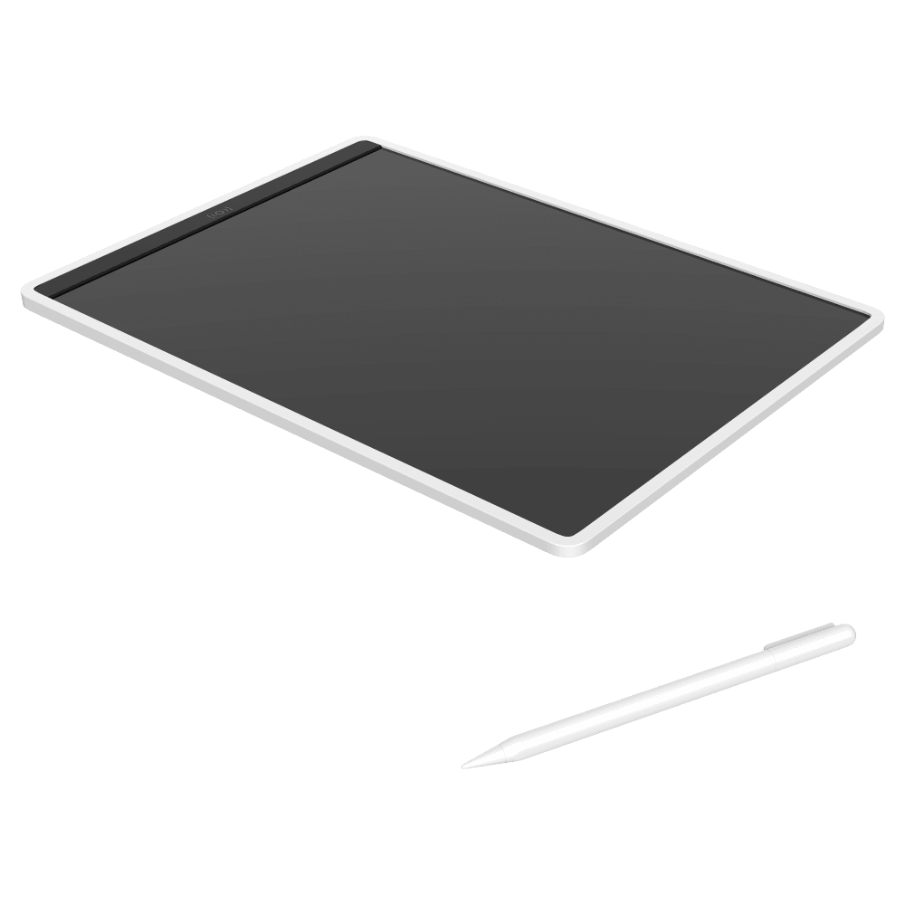Графический планшет Xiaomi LCD Writing Tablet (Color Edition), белый— фото №4