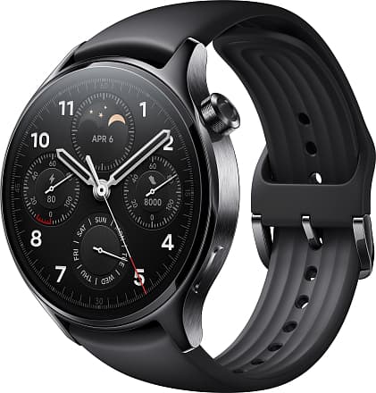 Xiaomi Watch S1 Pro черный— фото №1
