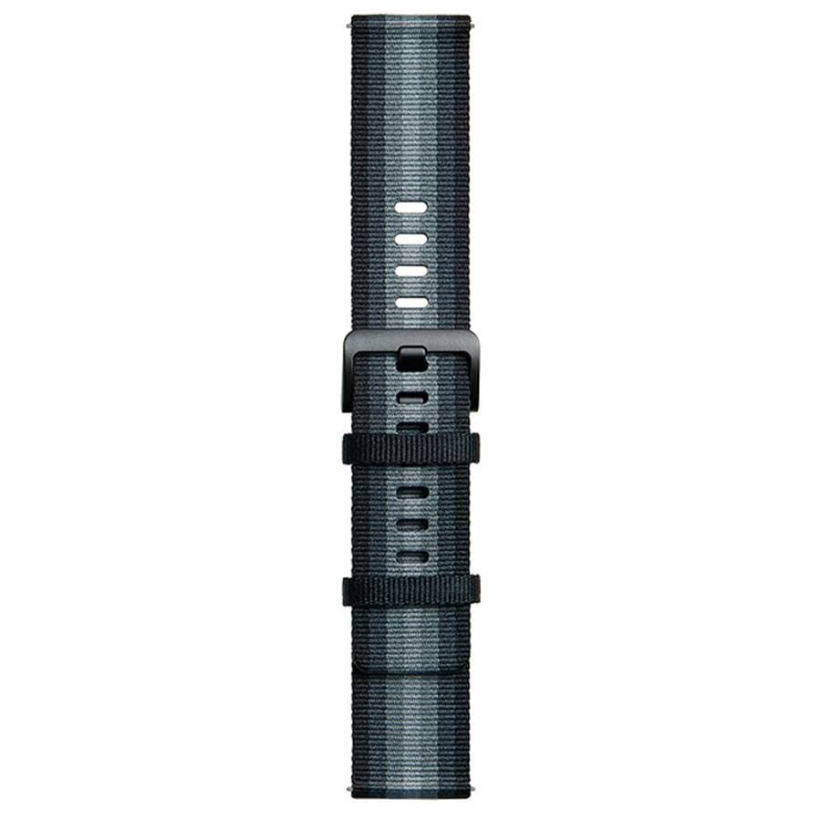Ремешок Xiaomi Watch S1 Active Braided Nylon Strap черный— фото №0