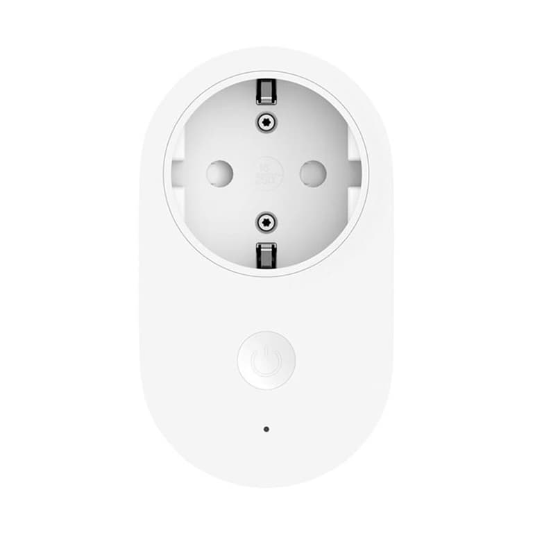 Умная розетка Xiaomi Mi Smart Power Plug, цвет белый— фото №0