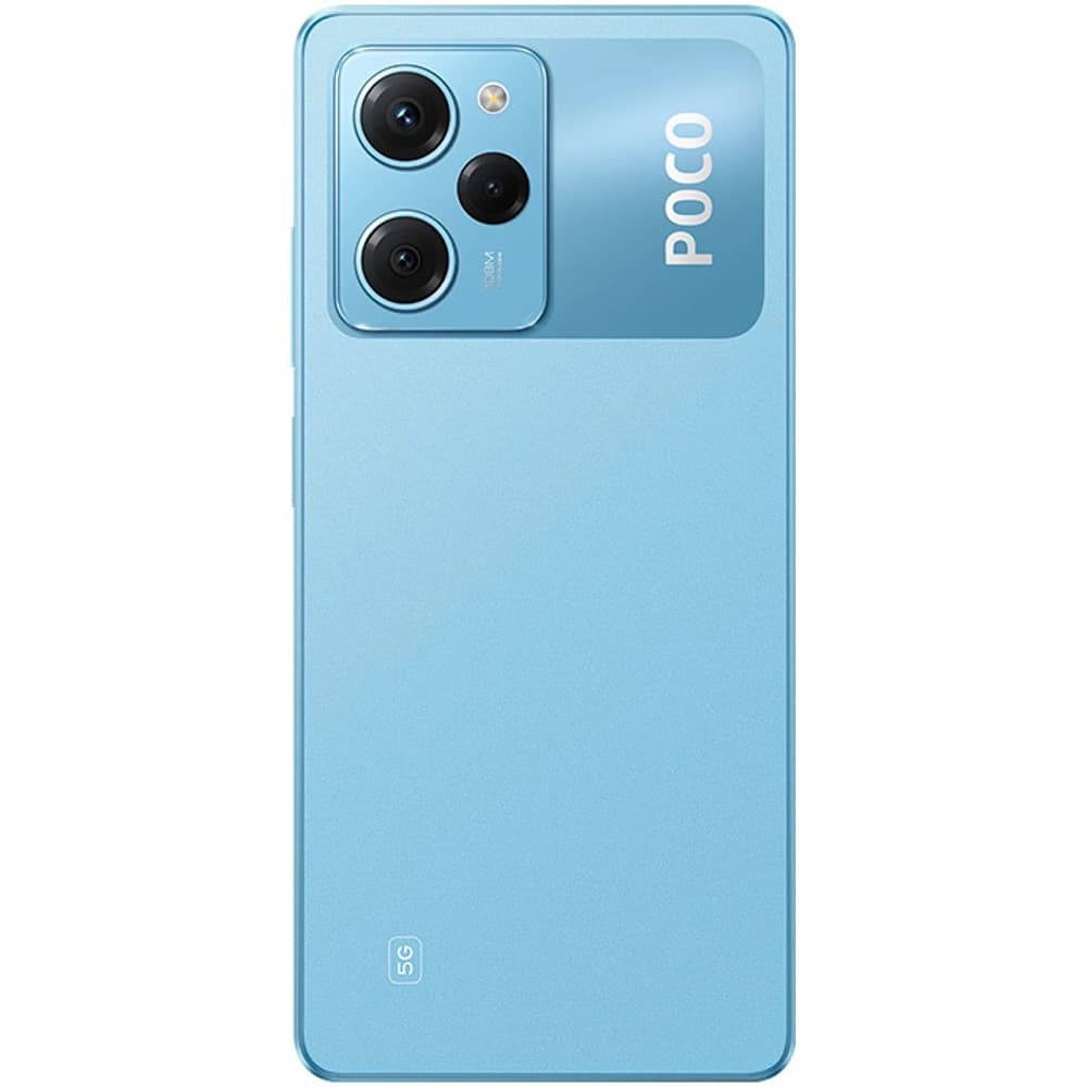 Смартфон POCO X5 Pro 5G 6.67″ 6Gb, 128Gb, синий— фото №4