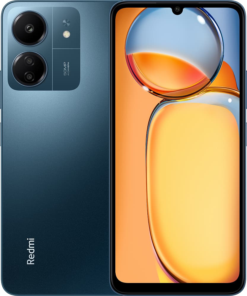 Смартфон Redmi 13C 6.74″ 8Gb, 256Gb, синий— фото №0