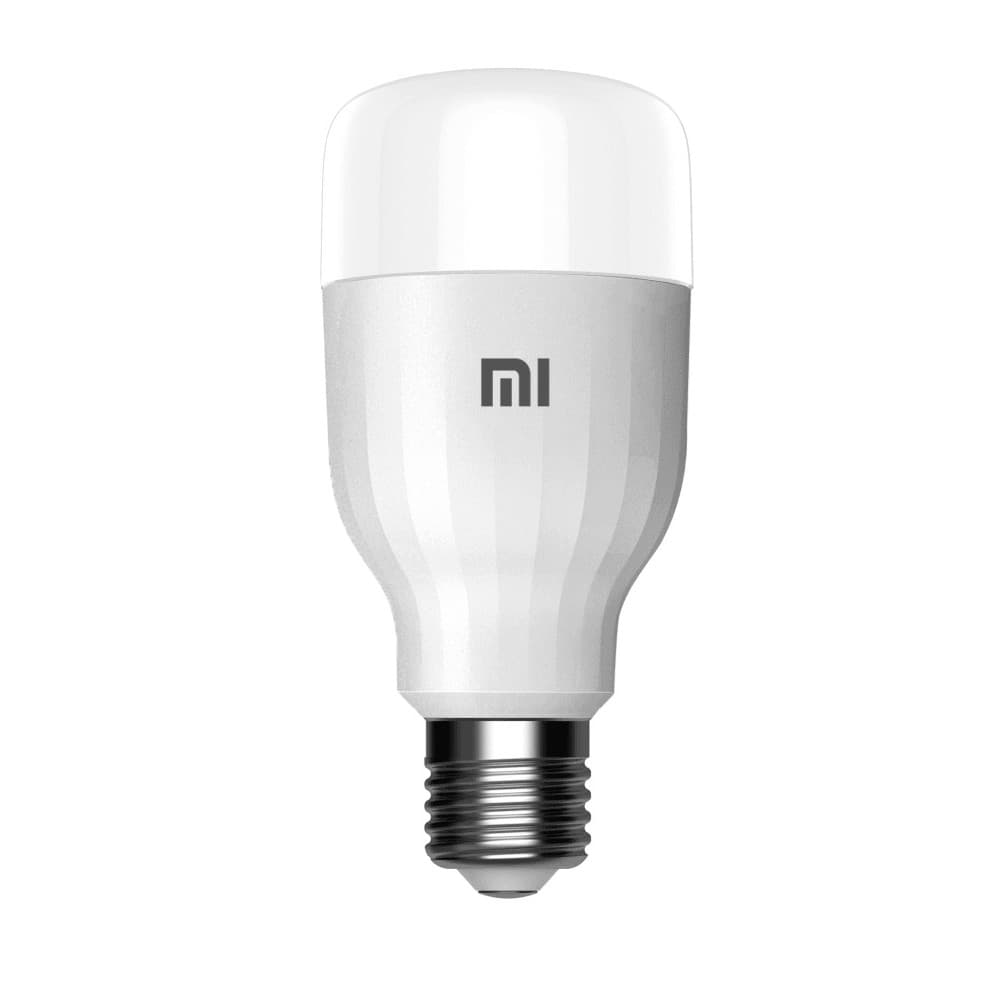 Лампа светодиодная Xiaomi Mi Smart LED Bulb Essential (White and Color)— фото №0