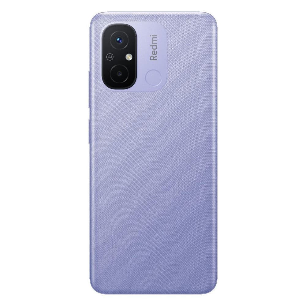 Смартфон Redmi 12C 6.71″ 4Gb, 128Gb, лавандово-фиолетовый— фото №1