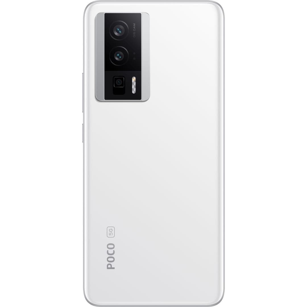 Смартфон POCO F5 Pro 6.67″ 12Gb, 512Gb, белый— фото №1