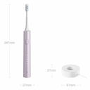 Зубная щетка Xiaomi Electric Toothbrush T302 темно-синий— фото №12