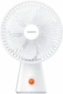 Вентилятор Xiaomi Rechargeable Mini Fan, белый— фото №0