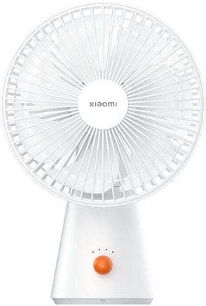 Вентилятор Xiaomi Rechargeable Mini Fan, белый— фото №0
